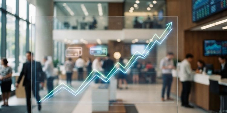 美銀行業 Q2 盈利能力達近年高峰 消費者信貸壓力浮現