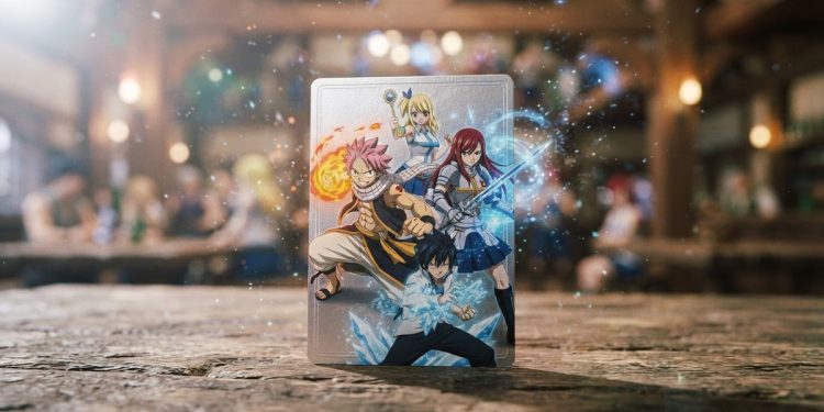 「妖精的尾巴」卡牌新作 11 月上市 收錄原作珍貴畫面