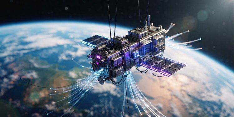 印度首個軌道數據中心將測試 太空新創TM2Space攜手SpaceX升空