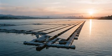 Noria Energy發表浮動單軸追蹤系統 太陽能發電效率增兩成