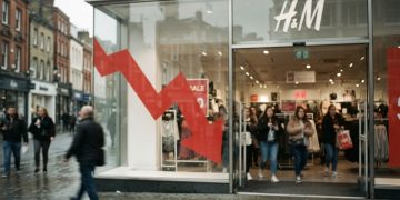 H&M 銷售成長趨緩獲利承壓 執行長承諾加速變革