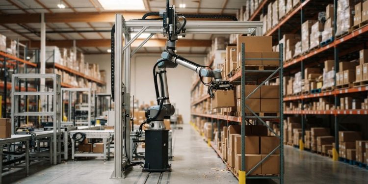 Symbotic Q3財報表現分歧 Q4財測強勁股價漲 7.7%
