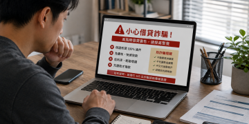 網路借款風險怎麼看？9597整理5大防詐查核重點