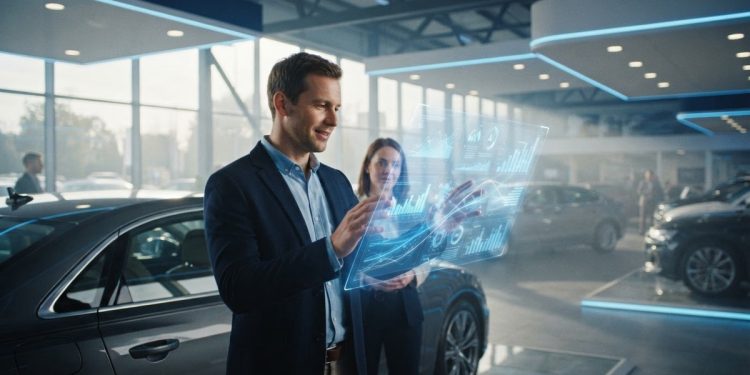 車商應用AI強化銷售服務 業者:增能員工非取代人力