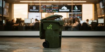 GFL Environmental 傳獲私募巨頭競購,股價勁揚 5%