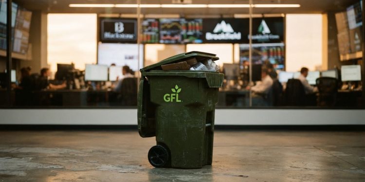 GFL Environmental 傳獲私募巨頭競購，股價勁揚 5%