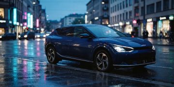 起亞EV4轎車展現寬敞空間與高效能 北美市場導入進度受矚