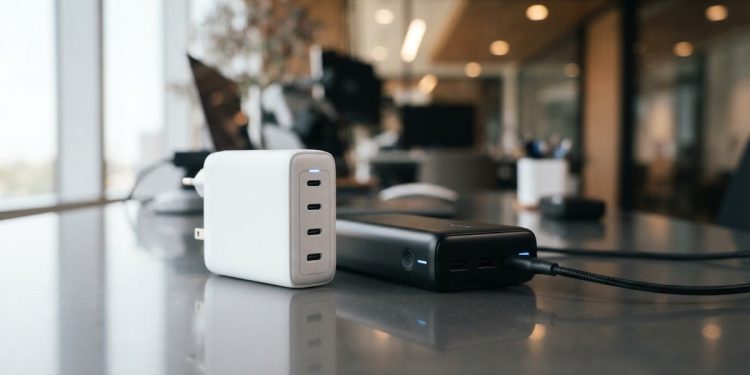 Anker推限量版100W充電器 整合智慧顯示與電池健康管理