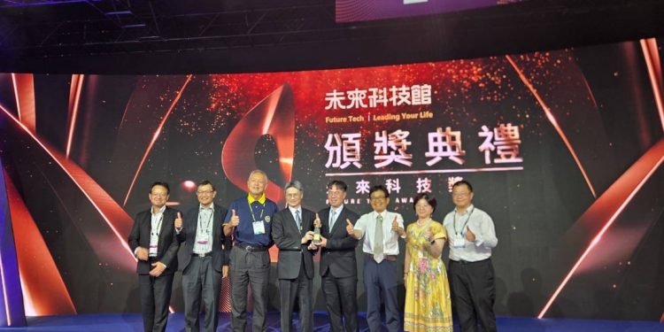 億金技術簡順億教授再獲2026國科會未來科技獎
