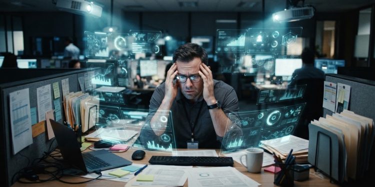 導入人工智慧反增員工負擔 企業效益與福利未同步