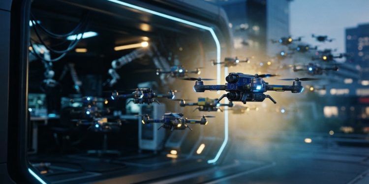 「歐烏無人機聯盟」成立：烏克蘭與歐洲聯手強化防禦
