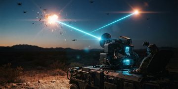 美國陸軍斥資近 4.65 億美元 簽約部署高能雷射反無人機系統
