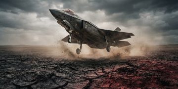 F-35維護與升級成本破兆美元 全球機隊擴張面臨考驗