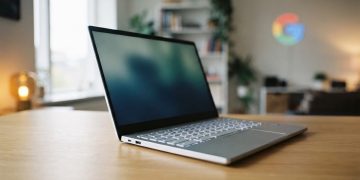 輕薄高效!華碩 Googlebook 14 登場 搭載英特爾 AI 處理器與 Googlebook OS
