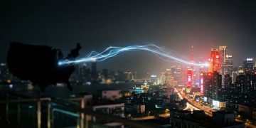 中國 AI 人才磁吸力超車美國 矽谷優勢面臨挑戰