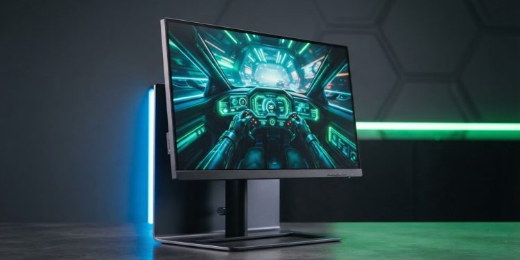 聯想發表入門電競螢幕 搭載HDMI 2.1與FreeSync Premium技術