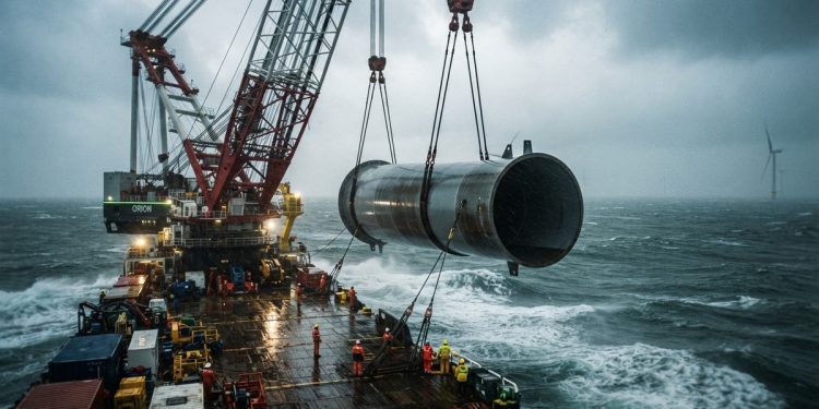 Modulift與LMS助歐洲離岸風電 660噸載重測試確保作業安全