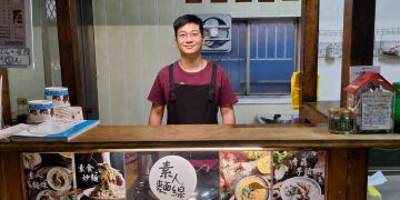 從電機到灶腳！東山「素人麵線」以家常手藝延續在地素食文化