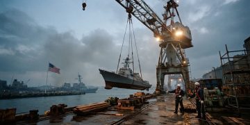 日本產業對美護衛艦計畫卻步 國內任務重疊與美投資要求成阻力