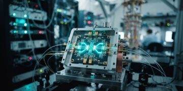 量子電腦微型化關鍵進展 整合光子雷射達 99.61% 高保真度