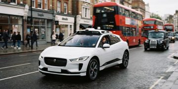 Uber與Wayve倫敦推自駕計程車 初期仍需安全駕駛