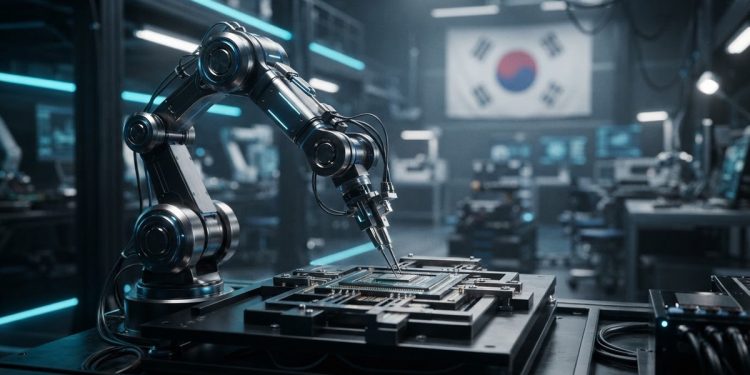 南韓斥兆元發展實體AI 製造業智慧轉型掀新戰場