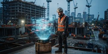 AI 數據中心建設卡關 科技業推 AI App 緩解營建工荒