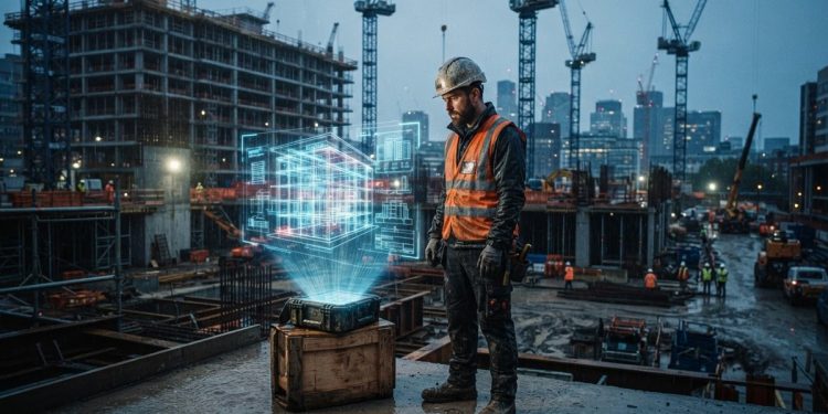 AI 數據中心建設卡關 科技業推 AI App 緩解營建工荒