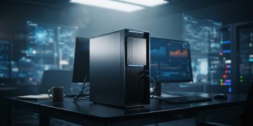 AI加速新選擇:聯想韓國發表ThinkStation P4工作站