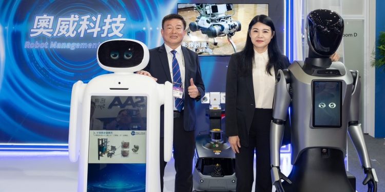 從台灣鏈結全球-奧威科技打造 AI 機器人生態系，重新定義智慧機器人的未來