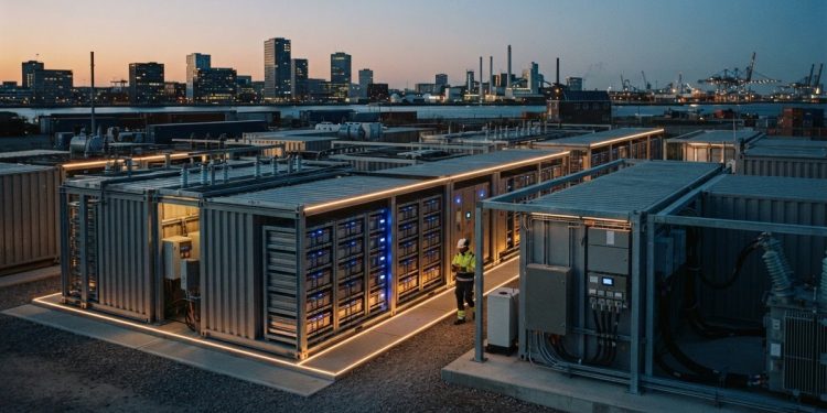 LGES 攜手 B2U Storage 搶攻美二次儲能市場 活化退役電池