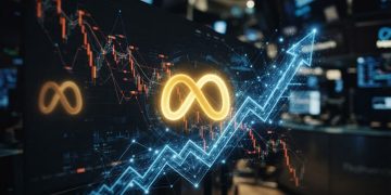 美股盤中普遍下跌 Meta靠AI助理逆勢飆漲逾6%