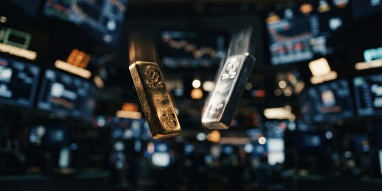 聯準會升息預期與油價推升通膨 黃金白銀大跌創七週新低
