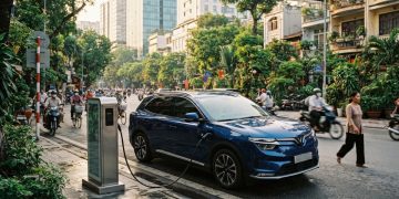 越南躍居東南亞最大電動車市場 去年市佔率近四成