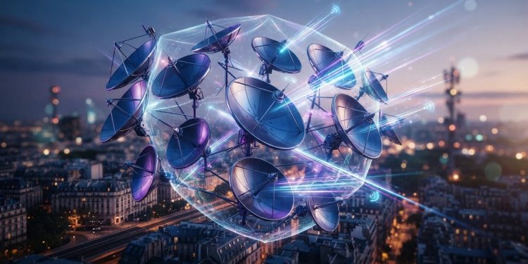 歐洲電信巨頭組聯盟抗衡 Starlink 搶攻手機衛星通訊服務