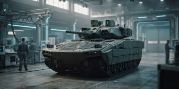 美國陸軍斥資 5.47 億美元購 XM30 原型車 競爭態勢維持開放
