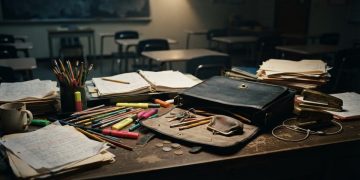 美 K-12 教師教學用品資金嚴重短缺 平均自掏腰包逾 600 美元
