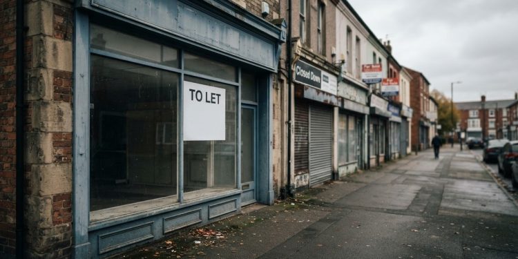 英國高街店鋪空置率達四分之一 中小企業稱經營難度高於歐洲