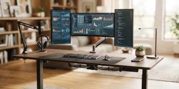 Eureka Ergonomic Aero 系列升級 打造多螢幕專業工作站