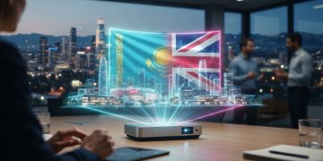 哈薩克三新創將入矽谷加速器 英國高科技材料商同步拓美