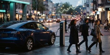 美國電動車市場趨穩 8月新舊車銷售雙雙回升