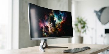 Philips Evnia 34M2C8600PC 曲面螢幕亮相 遊戲創作雙棲高規格