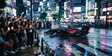 日本F1大賽年輕客群湧現 日企缺席凸顯台廠潛在商機