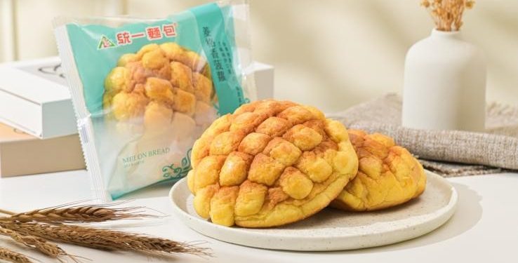 有感升級！「統一麵包菱格香菠蘿」究極湯種加持 一口咬下幸福感爆棚