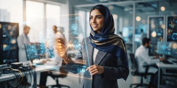 阿聯酋 Maryam Al Abbar 矽谷 AI 闖天下 永續數位事業獲青睞