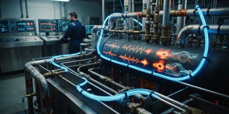 美國新感測系統結合 AI 監控核反應爐4000通道防鹽堵