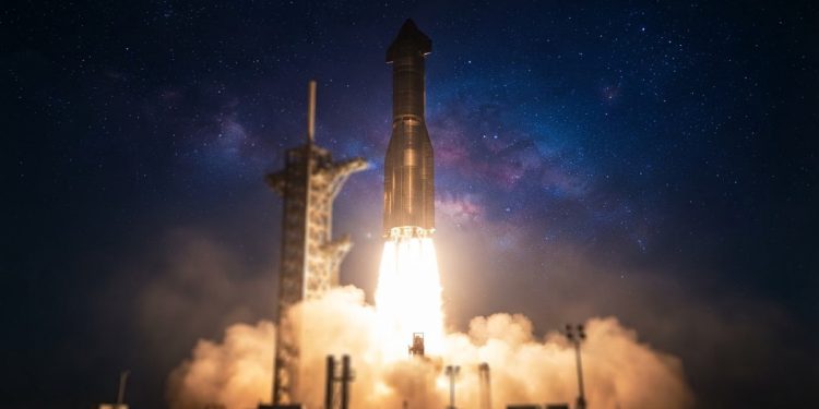 SpaceX星艦今首度挑戰入軌 目標火星殖民、改寫太空商業模式