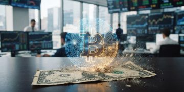 美元百年貶值逾九成七 比特幣能否成新避險資產?