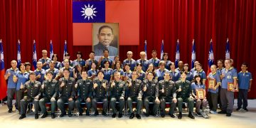 軍備局205廠165周年廠慶 表揚資深暨晉任同仁