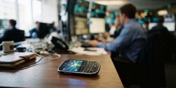 BlackBerry 週二股價勁揚近一成 軟體轉型策略受市場關注